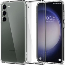 Spigen Ultra hybrid for Samsung Galaxy S23+ Crystal clear 