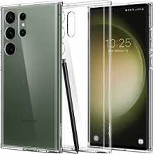 Spigen Ultra hybrid for Samsung Galaxy S23 Ultra Crystal clear 