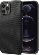 Spigen liquid Air for Apple iPhone 12 Pro/iPhone 12 matte black 