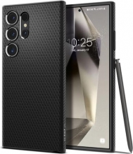Spigen liquid Air for Samsung Galaxy S24 Ultra Matte Black 