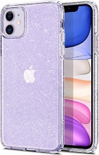 Spigen liquid Crystal Glitter for Apple iPhone 11 crystal quartz 