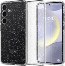 Spigen liquid Crystal Glitter for Samsung Galaxy S24 Crystal quartz 