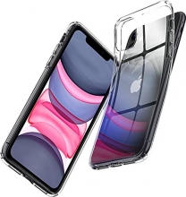 Spigen liquid Crystal for Apple iPhone 11 crystal clear 