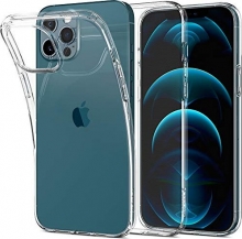 Spigen liquid Crystal for Apple iPhone 12 Pro Max crystal clear 
