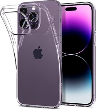 Spigen liquid Crystal for Apple iPhone 14 Pro Crystal clear 