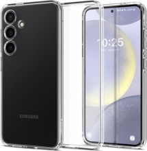 Spigen liquid Crystal for Samsung Galaxy S24+ Crystal clear 