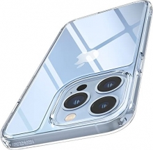 Spigen quartz hybrid for Apple iPhone 13 Pro Crystal clear 