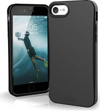 UAG Biodegradable Outback case for Apple iPhone SE (2020) black 
