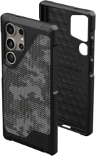 UAG Metropolis LT Pro case for Samsung Galaxy S24 Ultra Micro Hex Camo graphite 