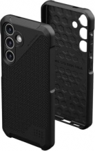 UAG Metropolis LT Pro case for Samsung Galaxy S24 Kevlar Black 