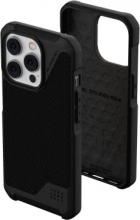 UAG Metropolis LT case with MagSafe for Apple iPhone 14 Pro Kevlar Black 