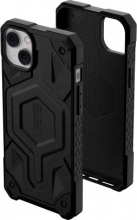 UAG Monarch Pro case with MagSafe for Apple iPhone 14 Plus carbon Fiber 