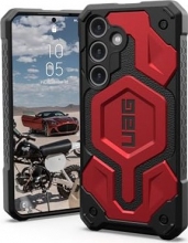 UAG Monarch case for Samsung Galaxy S24 Crimson 