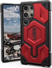 UAG Monarch case for Samsung Galaxy S24 Ultra Crimson 
