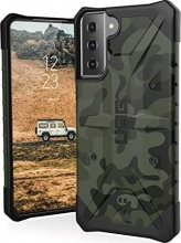 UAG Pathfinder SE Series case for Samsung Galaxy S21+ Forrest Camo 