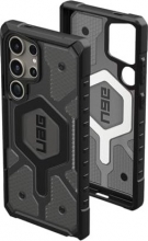UAG Pathfinder clear Pro case for Samsung Galaxy S24 Ultra Ash 