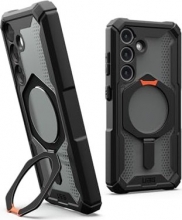 UAG Plasma XTE case for Samsung Galaxy S24 black/orange 