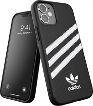 adidas Moulded case Samba for Apple iPhone 12 mini black/white 