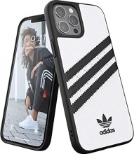 adidas Moulded case Samba for Apple iPhone 12 Pro Max white/black 