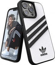 adidas Moulded case Samba for Apple iPhone 13 Pro white/black 