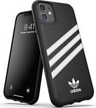 adidas Moulded case for Apple iPhone 11 black/white 