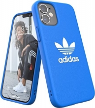 adidas Moulded case for Apple iPhone 12 mini Blue Bird/white 