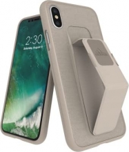 adidas Performance Grip case for Apple iPhone X beige 