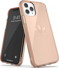 adidas Protective clear case Big Logo for Apple iPhone 11 Pro rose gold 