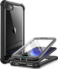 i-Blason Ares case for Apple iPhone SE (2020) black/transparent 