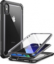 i-Blason Ares case for Apple iPhone XS Max black/transparent 