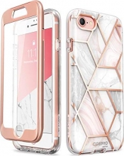 i-Blason Cosmo case for Apple iPhone SE (2020) marble 