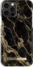 iDeal of Sweden Fashion case golden Smoke Marble for Apple iPhone 12/12 Pro 