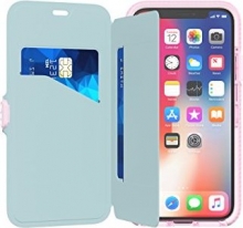 tech21 Evo wallet for Apple iPhone X pink 