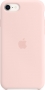Apple iPhone SE (2022) Silicone Case Chalk Pink 