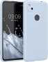 KWMobile mobile phone case for Google Pixel 4a light blue matte 