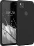 KWMobile mobile phone case for Google Pixel 4a black matte 