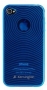 Kensington Grip case for iPhone 4/4S blue 