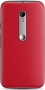 Motorola Shell for Moto G 3rd Gen. red 