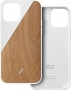 Native Union Clic wooden for Apple iPhone 12 mini white 
