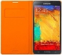 Samsung EF-WN900BO Flip wallet for Galaxy Note 3 orange 