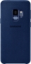 Samsung EF-XG960AL Alcantara Cover for Galaxy S9 blue 