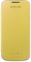 Samsung Flip Cover for Galaxy S4 mini yellow 