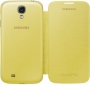 Samsung Flip Cover for Galaxy S4 yellow 
