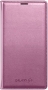 Samsung Flip wallet for Galaxy S5 pink 