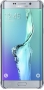 Samsung Glossy Cover for Galaxy S6 Edge+ silver 