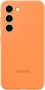 Samsung Silicone case for Galaxy S23 orange 
