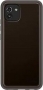 Samsung Soft clear Cover for Galaxy A03 black 
