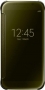 Samsung clear View Cover for Galaxy S6 gold 