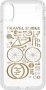 Speck Presidio clear + Print for Apple iPhone X City Bike 