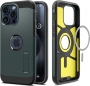 Spigen Tough Armor MagFit for Apple iPhone 15 Pro Abyss Green 